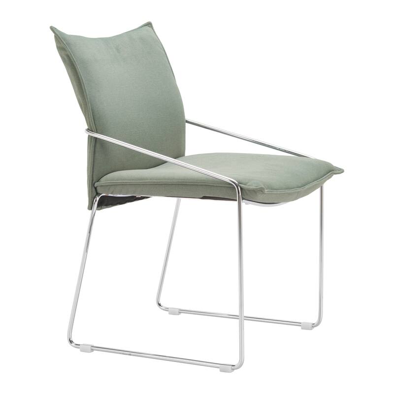 Pola Dining Chair Green - Green