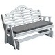 preview thumbnail 10 of 16, Pine 5' Marlboro Glider White