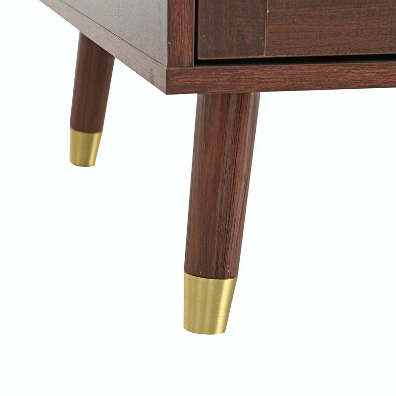 3-in-1 Vanity Desk with Lighted Flip-Top Mirror & Adjustable Cabinet