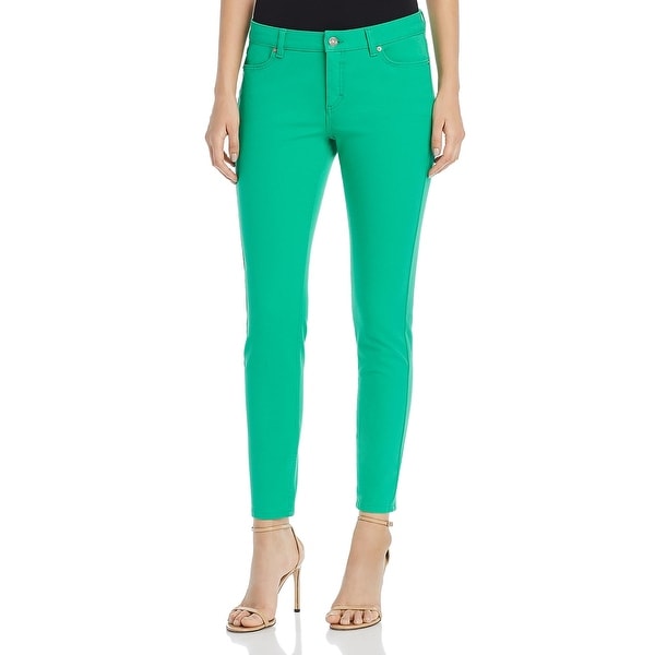 green jeggings womens