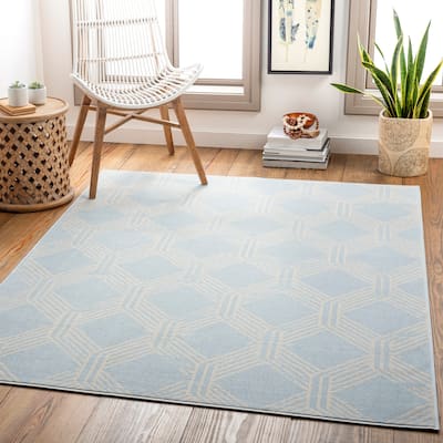 Artistic Weavers Riam Transitional Trellis Area Rug
