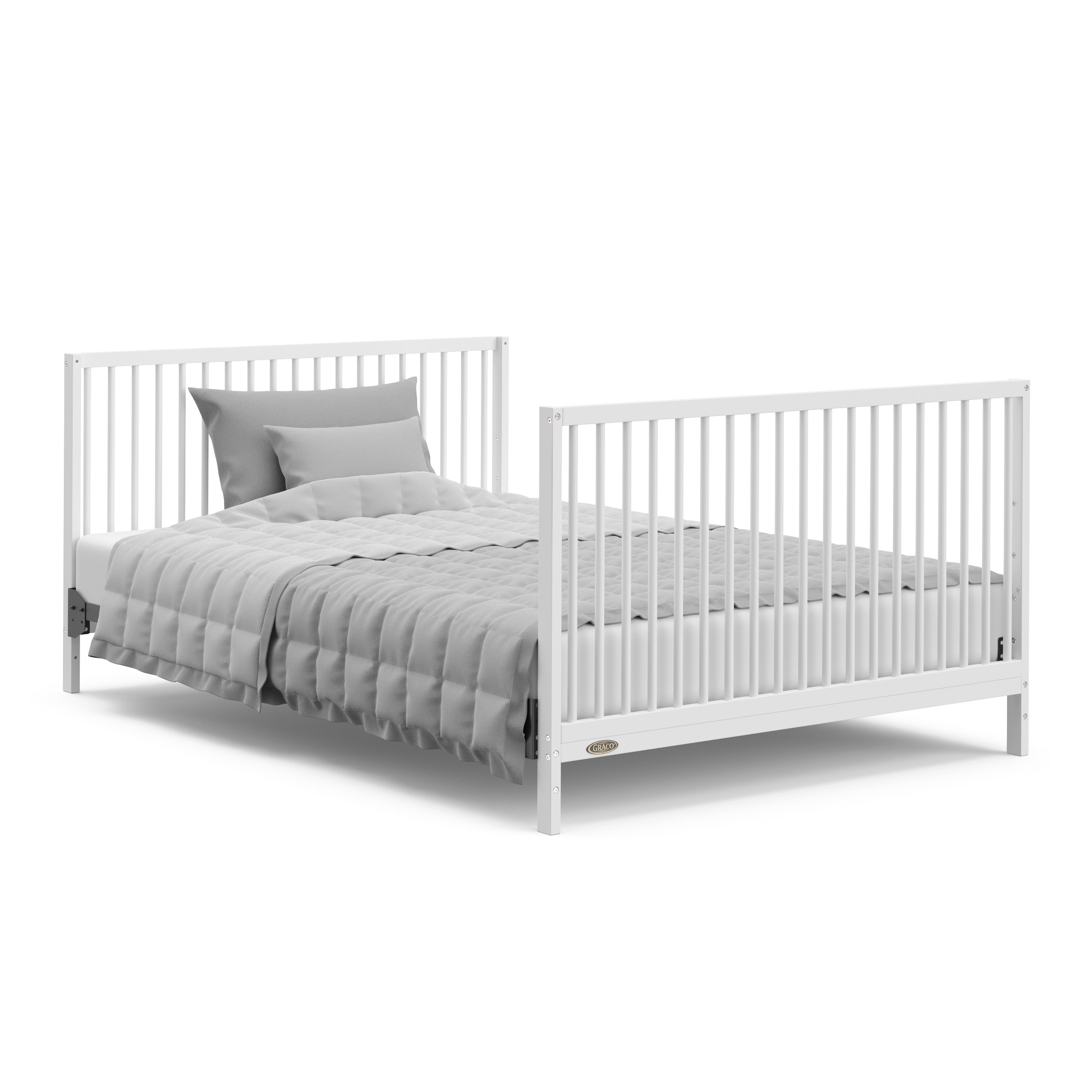 Graco convertible crib to full size bed sales