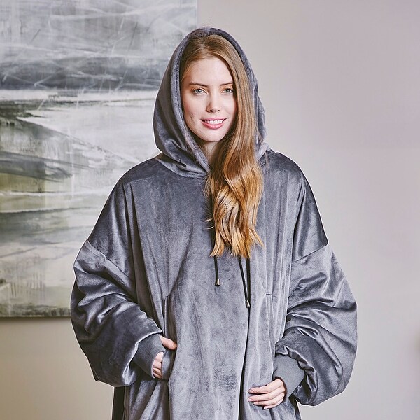 Giant hoodie sweater blanket outlet