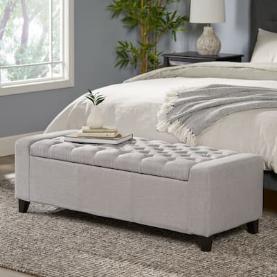 Elegant Design Ottoman with Fabric,suit a variety of stylish home Settings