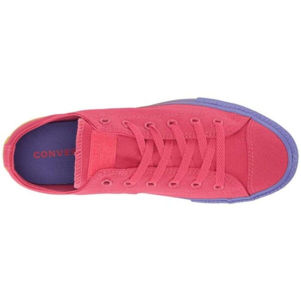 rainbow infant converse