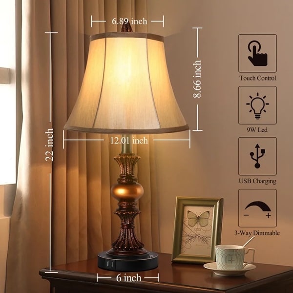 Bulbs for touch sensitive lamps discount