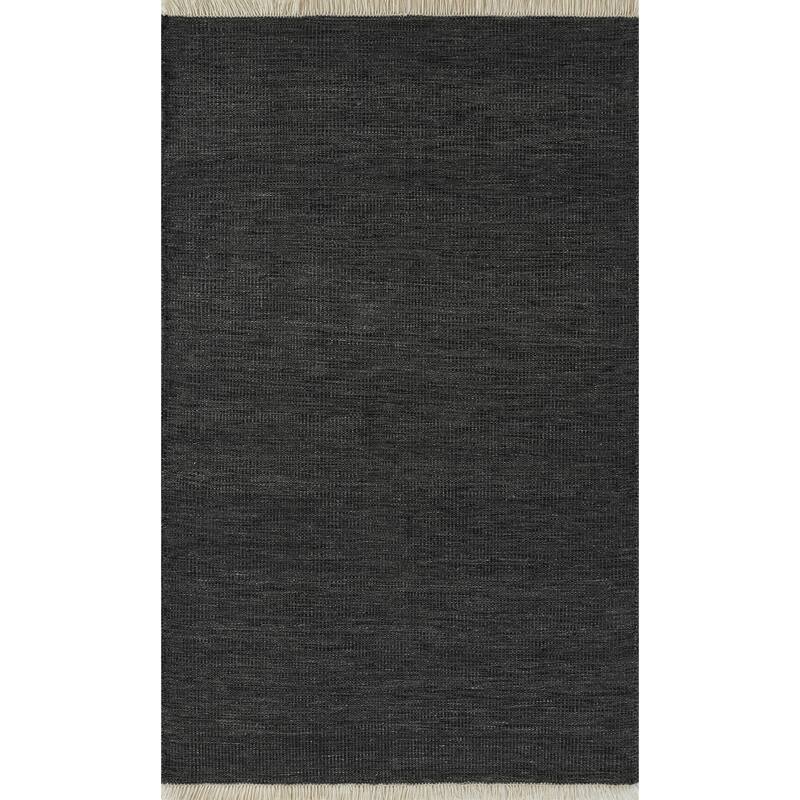 Momeni Cove Recycled PET Indoor/ Outdoor Area Rug - 2' X 3' - Charcoal