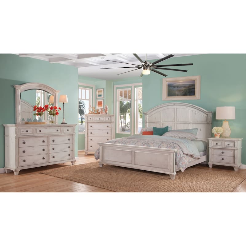 Harbor Point Vintage 9-Drawer Dresser and Optional Mirror