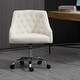preview thumbnail 26 of 31, Modern Home Office Chair Velvet Swivel Armchair Chair with Soft Seat - 23.00 x 20.00 x 36.00 inch