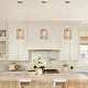 preview thumbnail 6 of 38, LALUZ Modern Farmhouse 1-Light Pendant Light for the Kitchen Island Dining Room
