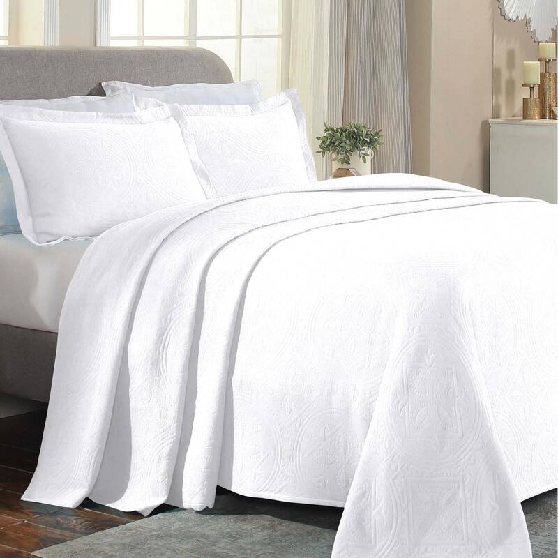 Superior Celtic Circle Cotton Decorative Bedspread Set