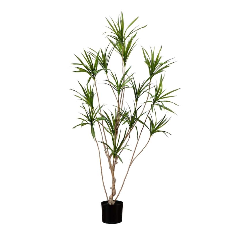 6' Artificial Dracaena Tree - Green