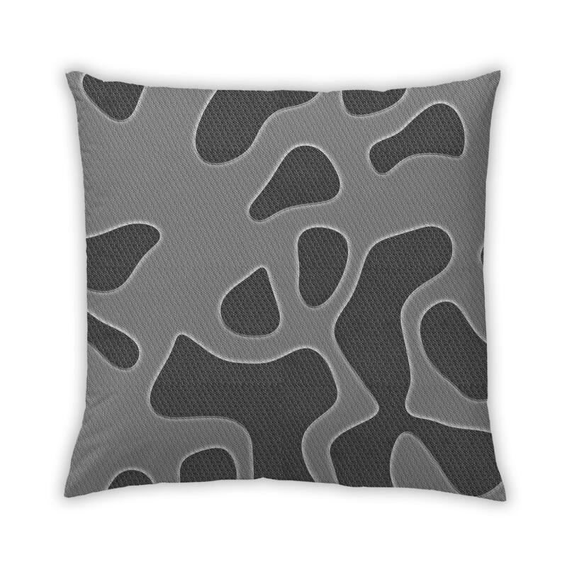 Ahgly Company Patterned Black Throw Pillow Bed Bath & Beyond 39337855