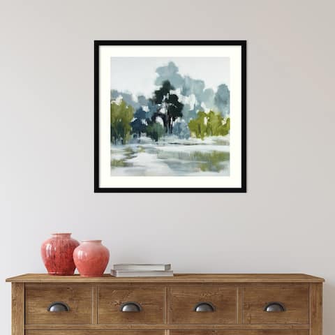 Reflections by Jacqueline Ellens Framed Wall Art Print