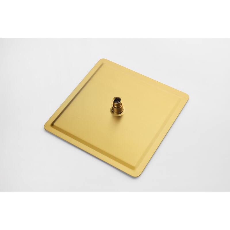 Rain Shower Head High Pressure Rainfall Showerhead Water Saving