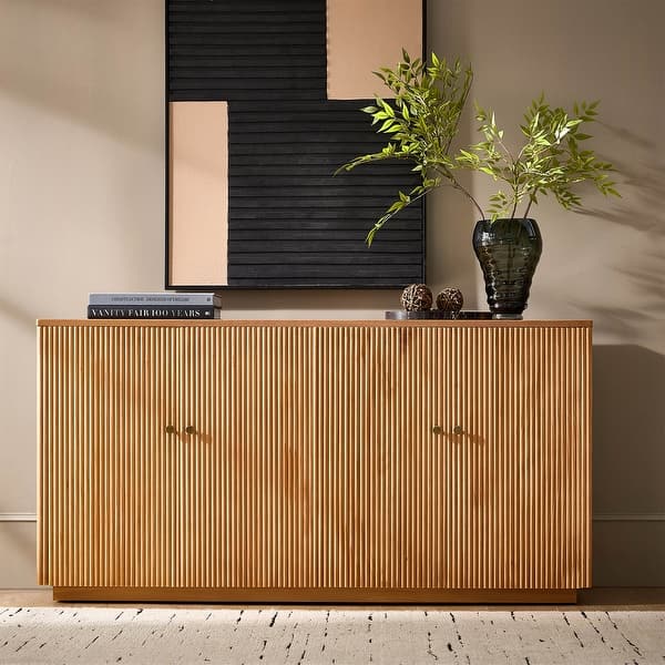 HULALA HOME Augusto Modern Solid Wood 63