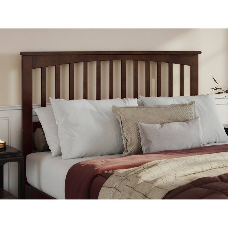 Everett Platform Bed with Panel Footboard and Storage Drawers