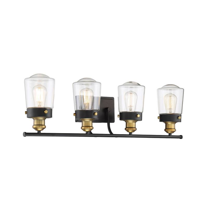 Savoy House Macauley 4 Light 32" Wide Bathroom Vanity Light