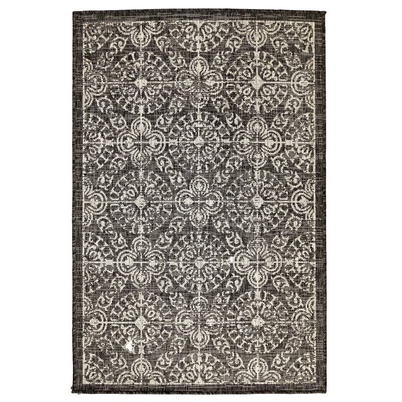 Liora Manne Carmel Antique Tile Indoor/Outdoor Rug