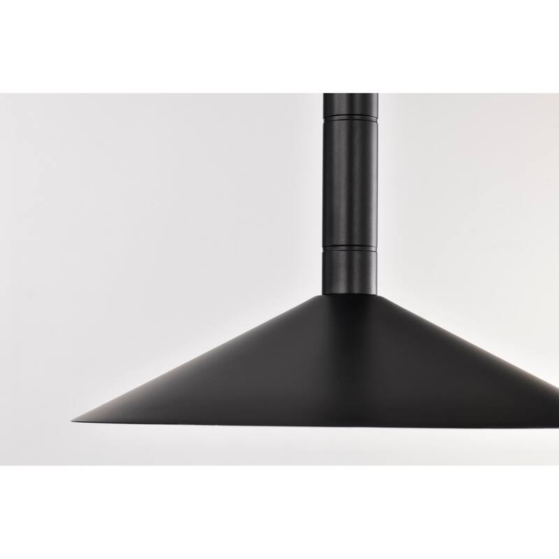 Corrine 10 Inch LED Pendant Matte Black 3K/4K/5K CCT Selectable - Matte Black