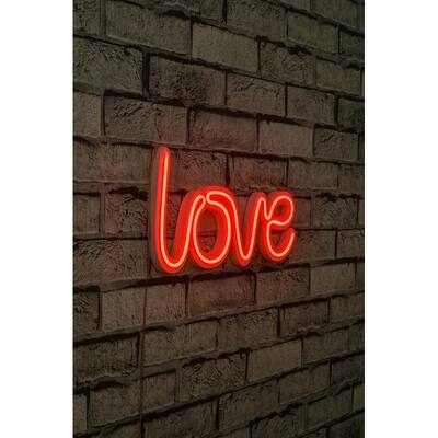 14.6" Novelty Love Led Neon Sign Wall Décor