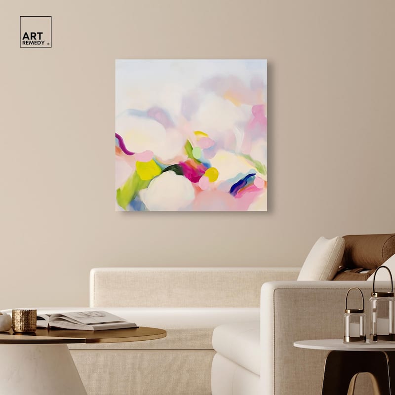 Colorfield Patches II Canvas by Art Remedy, Gallery Wrapped