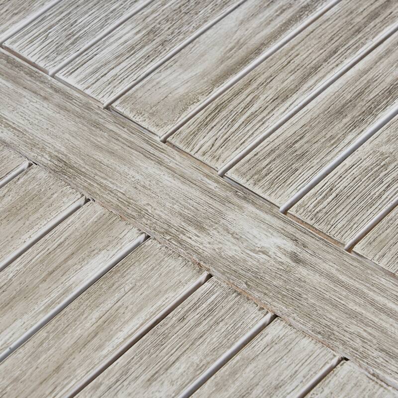Perla Outdoor Acacia Wood Coffee Table by Christopher Knight Home