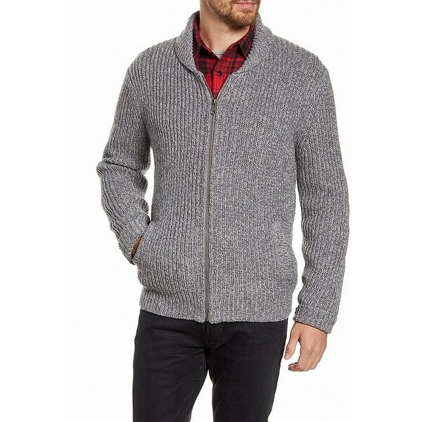 1901 shawl collar cardigan