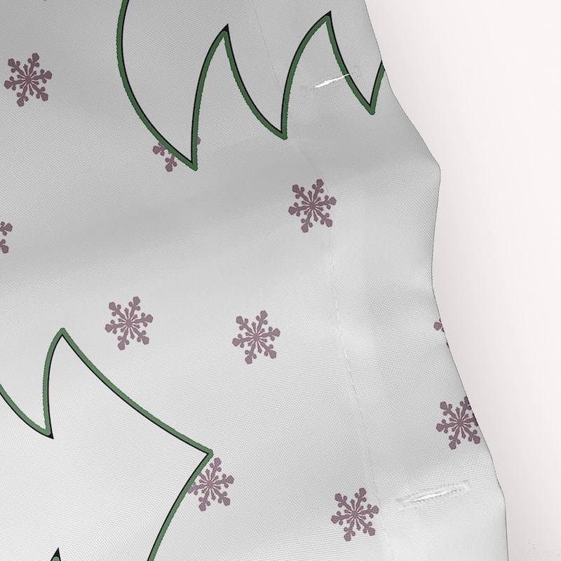 Tree Outlines Shower Curtain