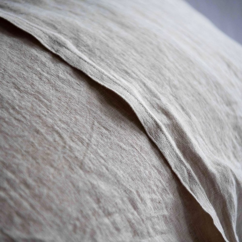 100% French Linen Sheet Set by BOKSER HOME