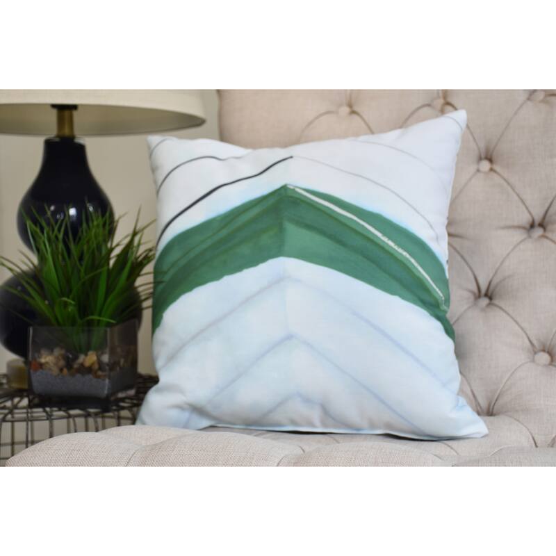 Boat Bow Center 18 inch Decorative Nautical Throw Pillow
