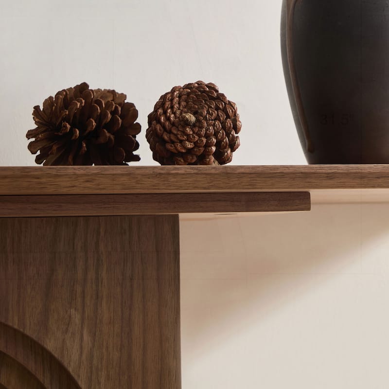 Stylish Narrow Console Table with Modern Design for Various Rooms