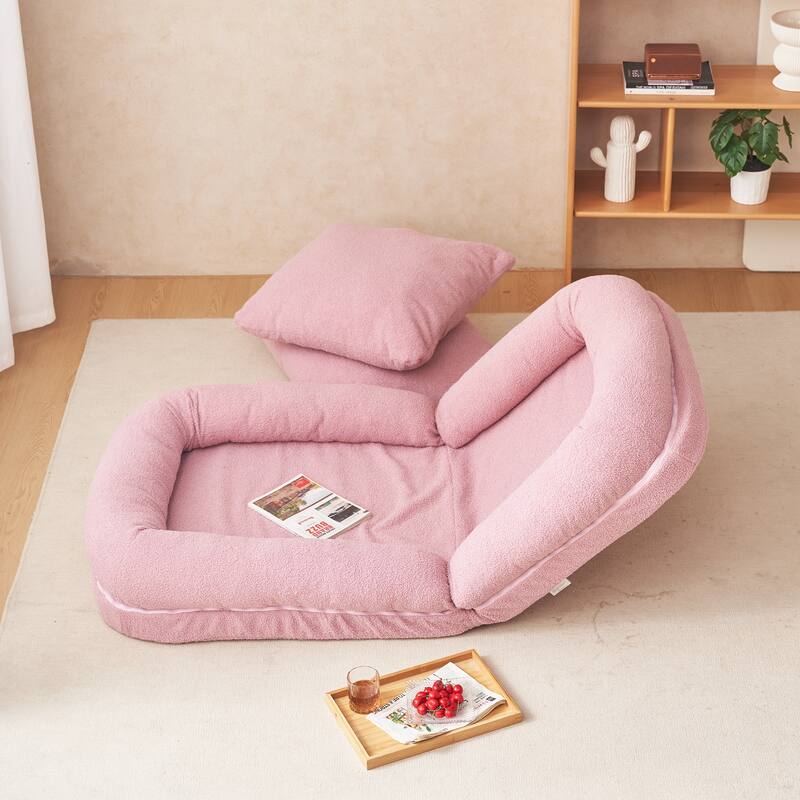 Multifunctional Sofa Bed with 18 Adjustable Positions for Comfort