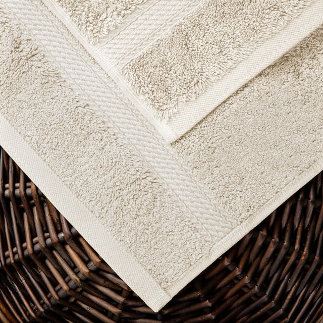 Marche Egyptian Cotton 2 Piece Bath Towel Set by Miranda Haus
