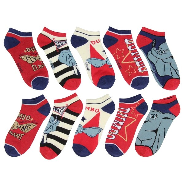 dumbo baby socks