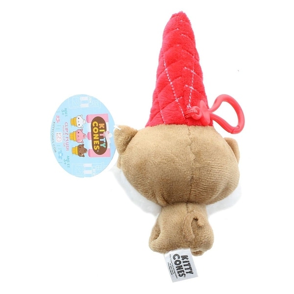 kitty cones plush