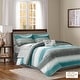 preview thumbnail 38 of 53, Madison Park Essentials Barret Comforter Set with Cotton Bed Sheets