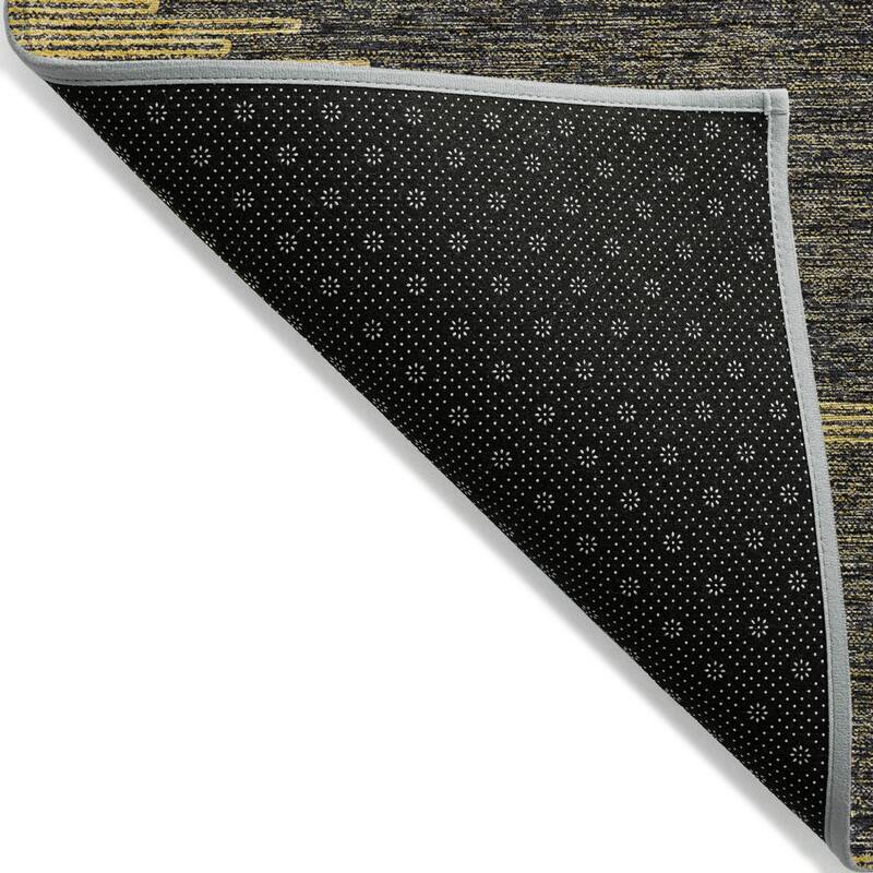 Machine Washable Indoor/ Outdoor Boho Moroccan Rug