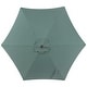 preview thumbnail 67 of 157, 9ft Tassel Patio Umbrella Auto-Tilt, Crank , by JONATHAN Y