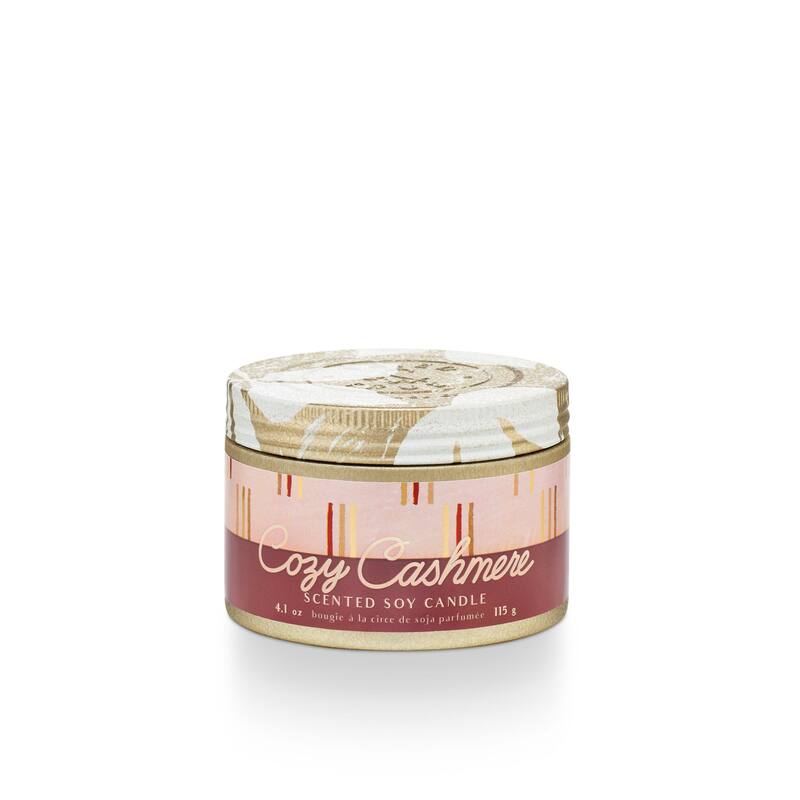 Tried & True Holiday Cozy Cashmere Candle - Small Tin