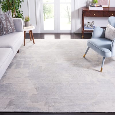 SAFAVIEH Couture Hand-knotted Tibetan Servete Modern Wool Rug
