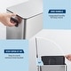 preview thumbnail 4 of 5, 4 Gallon Stainless Steel Bathroom Slim Trash Can