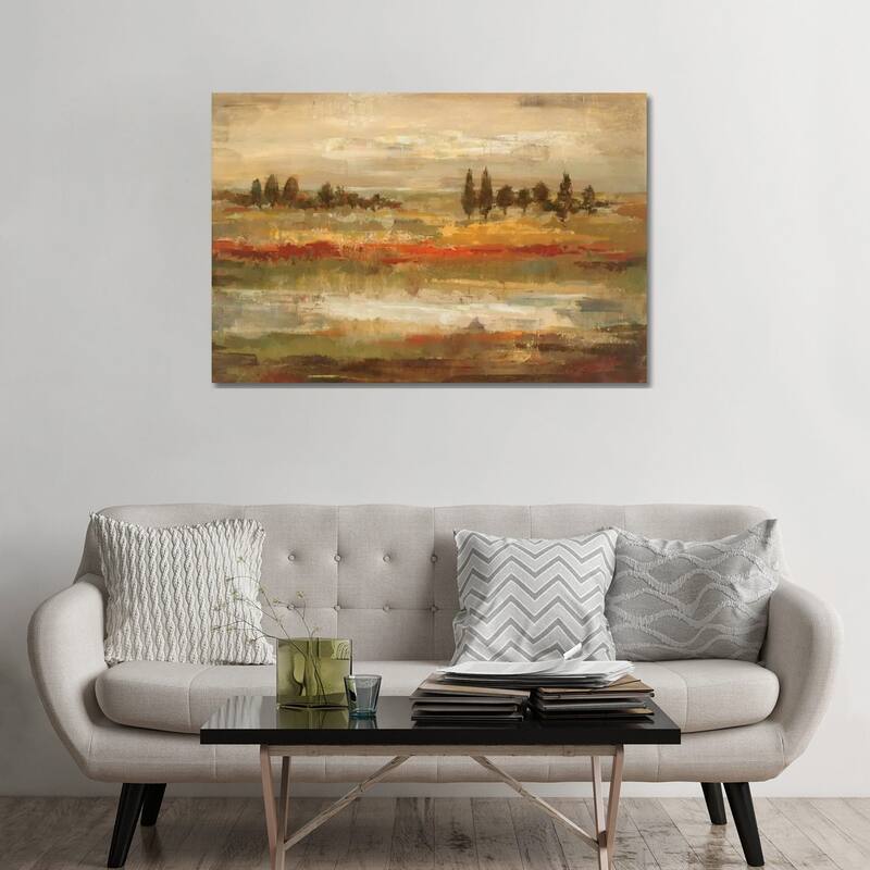 iCanvas "Summer Fields" by Silvia Vassileva Canvas Print - 32x48x1.5