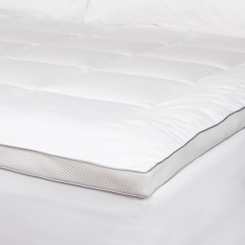 Powernap Celliant Blend Mattress Pad by Cozy Classics