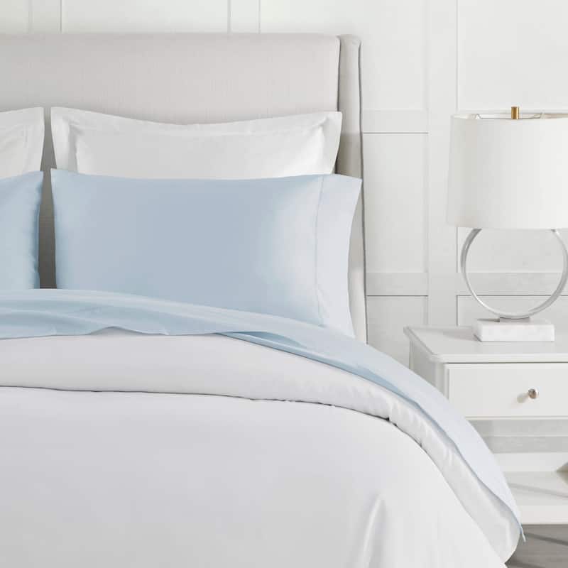 Madison Park 500 Thread Count Egyptian Cotton Deep Pocket Sheet Set