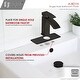 preview thumbnail 28 of 28, Stylish Single-Hole Bathroom Faucet Plate A-801 - 6 1/8"x 2 1/2"