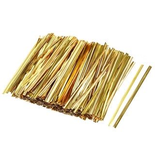 Inches Metallic Twist Ties for Bags 1000pcs - Bed Bath & Beyond - 36959554
