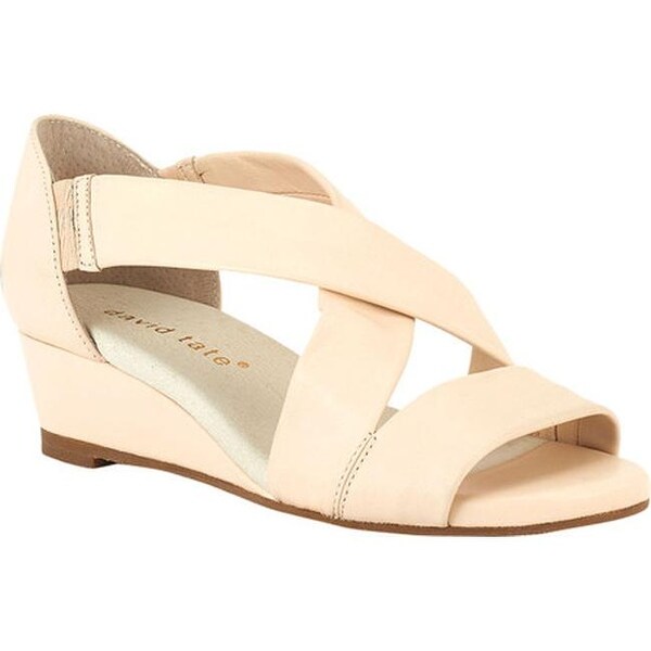 David tate sales fiesta wedge sandal