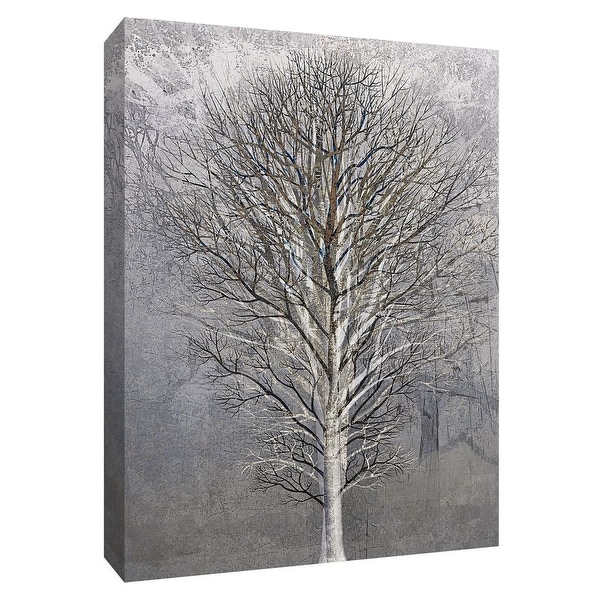 PTM Images 9-148472 PTM Canvas Collection 10" x 8" - "Silver Tree III" Giclee Trees Art Print on Canvas