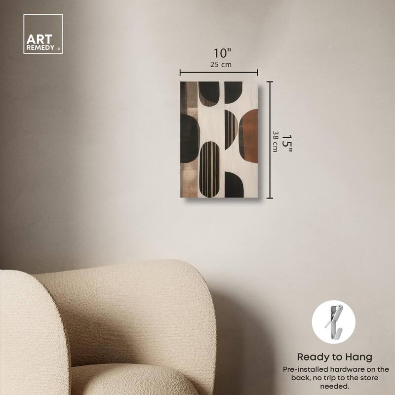 Vestiges of the Leader I Canvas by Art Remedy, Gallery Wrapped
